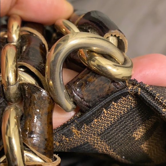 FENDI zucca large tote - Picture 10 of 16